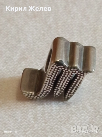 Сребърен талисман с зодиакален знак СКОРПИОН на марката ПАНДОРА 47743, снимка 8 - Колиета, медальони, синджири - 52718303