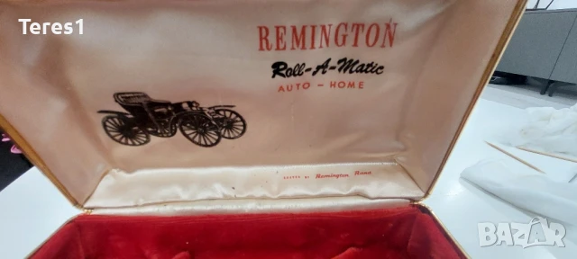 Ретро самобръсначка 1950, REMINGTON, снимка 6 - Антикварни и старинни предмети - 50651015