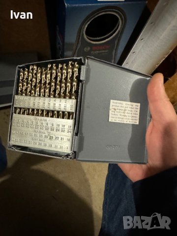 Продавам комплекти със свредла за метал, снимка 6 - Други инструменти - 43517810