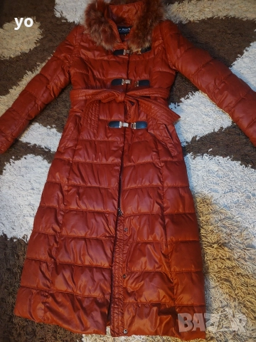 Дълго зимно яке , снимка 3 - Якета - 52983179