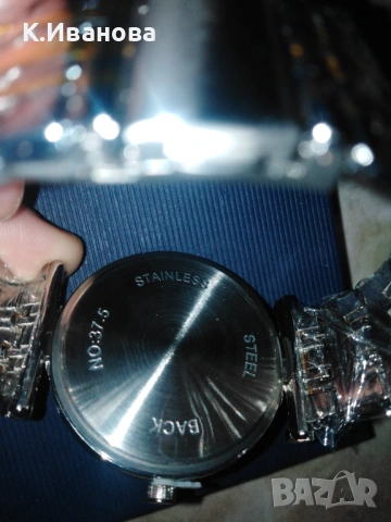 Дамски часовник ЧИСТО НОВ , снимка 8 - Дамски - 53494700