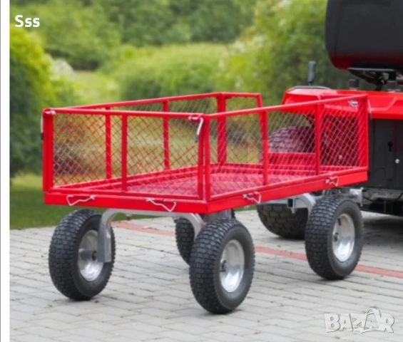 Градинска количка нова , снимка 13 - Градински инструменти - 53567123