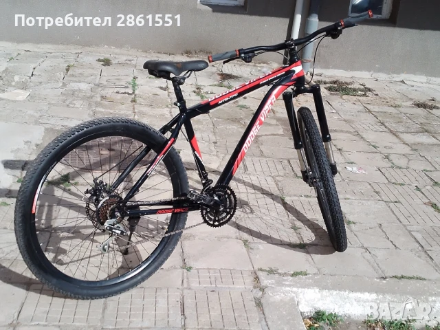 продавам велосипед ферари 26цола , снимка 2 - Аксесоари за велосипеди - 50509274