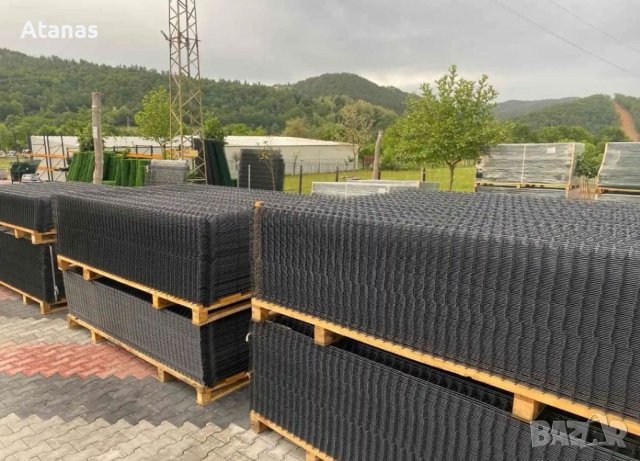 Оградни пана. Колове. Врати. Портали. Мрежа с декорация-Жив плет, снимка 13 - Огради и мрежи - 40412590