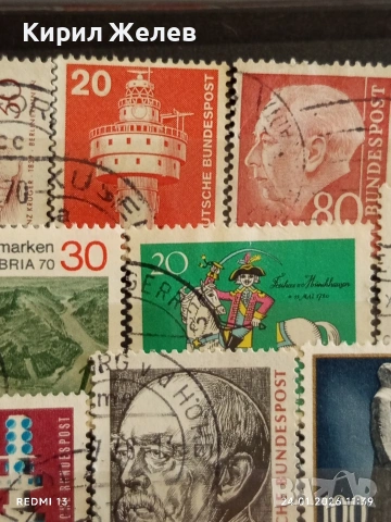 Стари пощенски марки от цял свят смесени ИЗВЕСТНИ ЛИЧНОСТИ, КОРАБИ за КОЛЕКЦИЯ 51576, снимка 5 - Филателия - 53209172