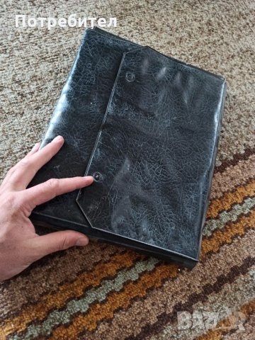 Класьор с ученически прожекционни материали, снимка 6 - Антикварни и старинни предмети - 32879755