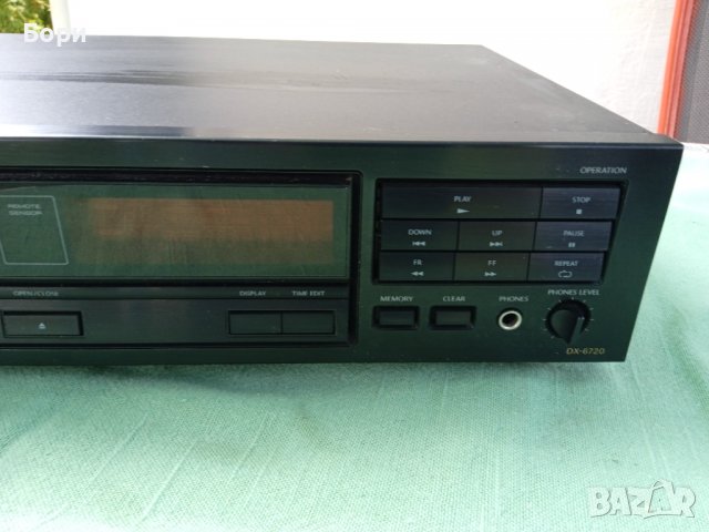 ONKYO DX-6720   MADE IN JAPAN CD Player , снимка 4 - Плейъри, домашно кино, прожектори - 36929043