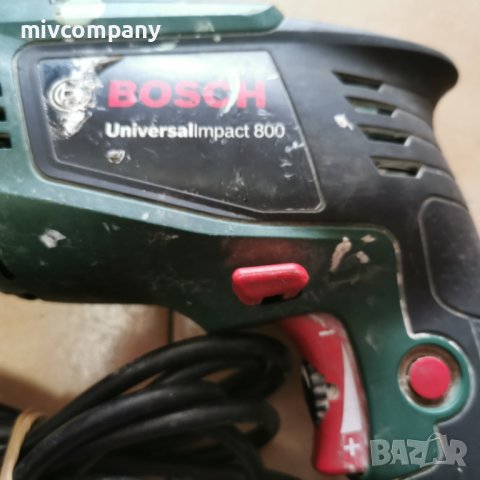 Ударна бормашина Bosch UniversalImpact 800, снимка 4 - Бормашини - 43214263