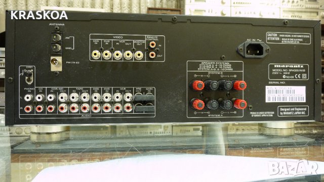 MARANTZ SR 4320, снимка 7 - Ресийвъри, усилватели, смесителни пултове - 37394494
