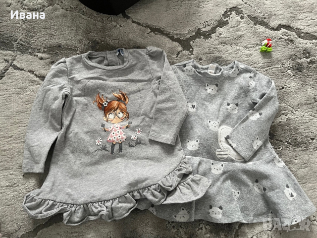 Детски роклички Mayoral , снимка 3 - Бебешки рокли - 52551352