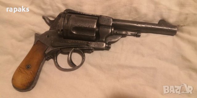 Револвер Гасер 1873. Колекционерско оръжие, пистолет Върнан, снимка 5 - Антикварни и старинни предмети - 38666378
