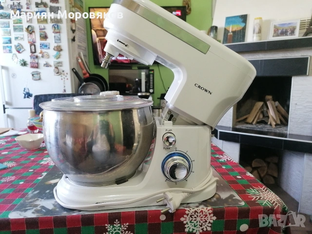 Планетарен миксер Krown CPM-5303, снимка 2 - Миксери - 53083554