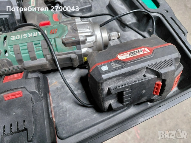 ъглошлайф и гайковерт PARKSIDE , снимка 3 - Винтоверти - 53015362