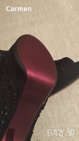 DARIS - български дамски обувки с висок ток, снимка 13 - Дамски обувки на ток - 32539493