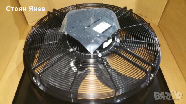 Честотен Вентилатор - EBM Papst W3G710, снимка 3 - Други машини и части - 32242369