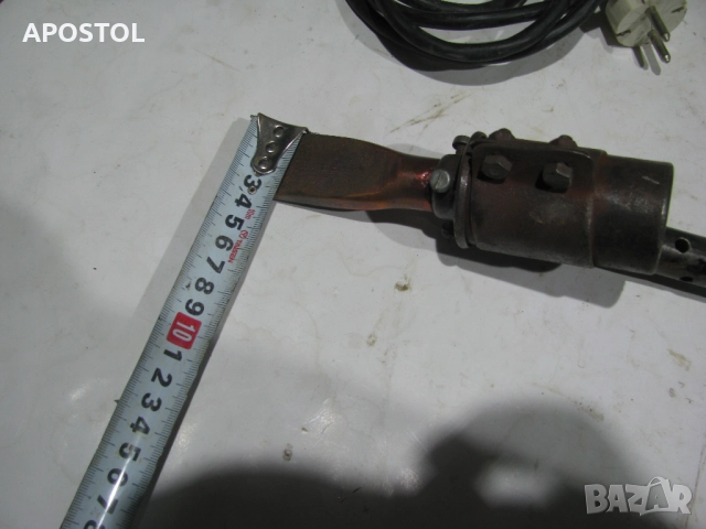 Електрически поялник, снимка 3 - Поялници и запояване - 52858963