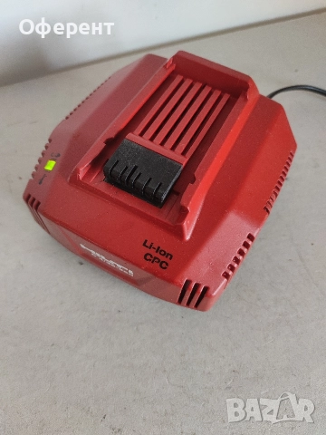 HILTI C/436-350 зарядно с вентилатор 9A, снимка 2 - Винтоверти - 52771641