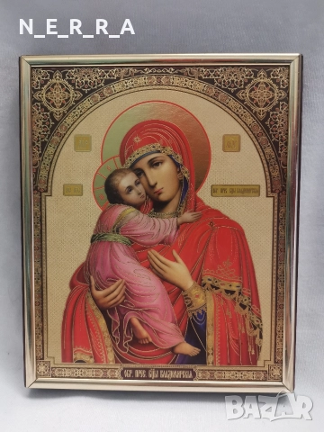 Руска икона, снимка 2 - Икони - 52612223