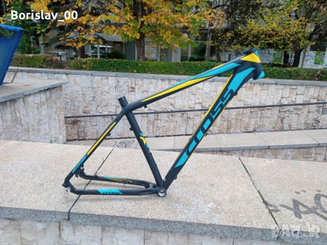 Рамка -CROSS GRX 9 HDB, снимка 3 - Части за велосипеди - 52336895
