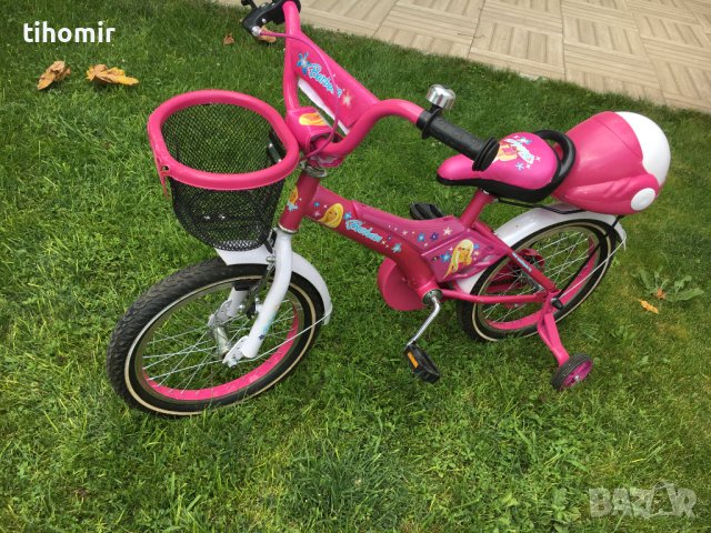 детско колело 16 цола Barbara, снимка 3 - Детски велосипеди, триколки и коли - 43999912