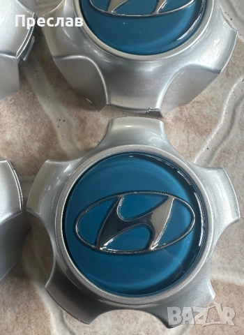 4 броя нови капачки за джанти за Hyundai Santa fe, снимка 2 - Аксесоари и консумативи - 52387126