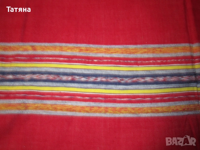 тъкани пътеки  НОВИ  и килим  ; ЧЕРГА  /ПОКРИВАЛО  за легло/  - АВТЕНТИЧНИ, снимка 16 - Пътеки - 22975213