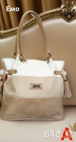 Дамска чанта в три цвята: съчетание на стил, удобство и функционалност

, снимка 2 - Чанти - 48458066