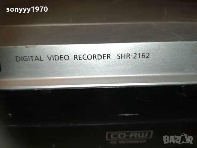 samsung shr-2162 hdd/dvd digital recorder 1804212108, снимка 9 - Плейъри, домашно кино, прожектори - 32597739