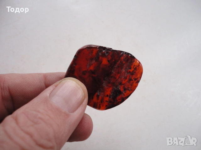 Натурален балтийске кехлибар 1, снимка 3 - Други - 52838853