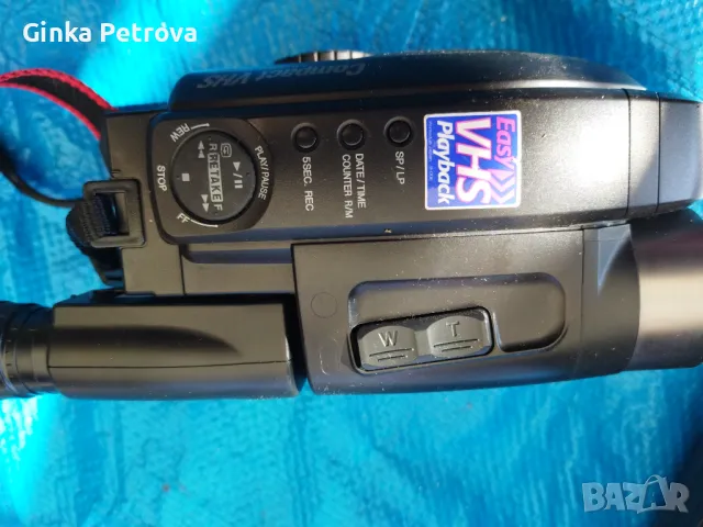 Видео камера JVC GR-AX280, снимка 5 - Камери - 49392890