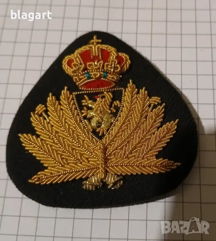 Кралски емблеми,кокарди, снимка 3 - Антикварни и старинни предмети - 47626105