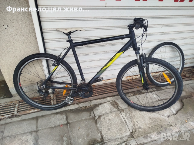 27.5 цола алуминиев велосипед колело размер 54, снимка 4 - Велосипеди - 53062154