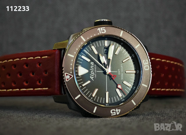 ЛИКВИДАЦИЯ!!! ALPINA Seastrong Diver GMT