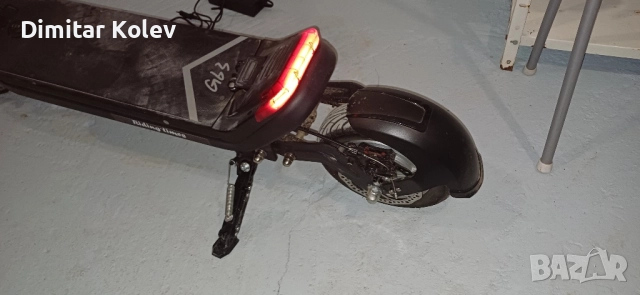 тротинетка, снимка 2 - Скутери и тротинетки - 52355145
