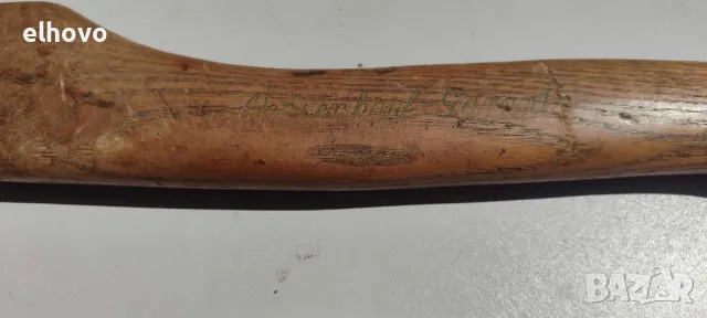 Стара брадва#63, снимка 5 - Други ценни предмети - 50030665