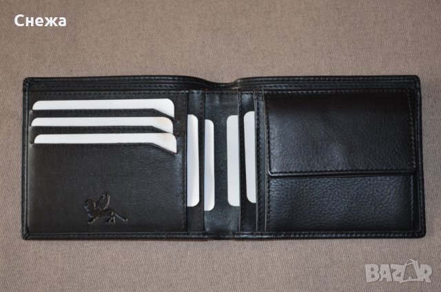 Mano TABULA Classic М19103 хоризонтален портфейл, снимка 2 - Портфейли, портмонета - 32589260