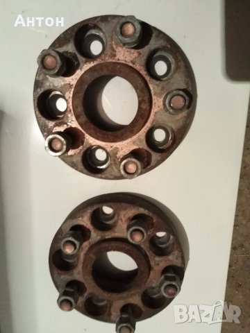 Фланци за Джип Чероки 91 г. 30 мм дебели, снимка 2 - Части - 32452887