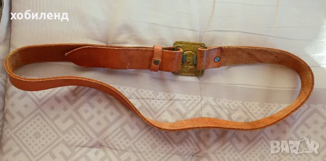 Колан с тока на турски аскер-РУСКО-ТУРСКА ВОЙНА, снимка 3 - Антикварни и старинни предмети - 47829622