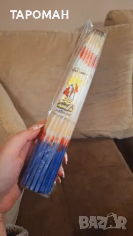 Свещи восъчни от Дивеево, снимка 10 - Карти за игра - 48244472