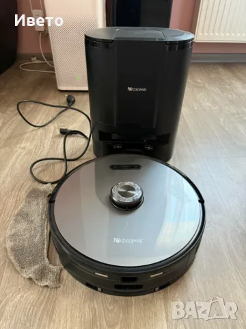 Прахосмукачка-робот Proscenic M8 PRO, снимка 2 - Прахосмукачки - 49260514