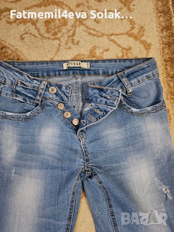 дамски дънки , снимка 2 - Дънки - 53099599