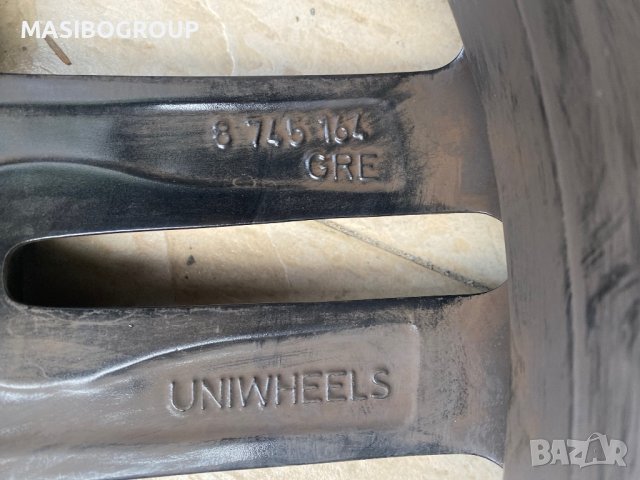 Джанти алуминиеви джанта 7,5/8Jx18” H2 за Бмв Bmw 1 F20 F21 Bmw 2 F22 F23, снимка 12 - Гуми и джанти - 40395540