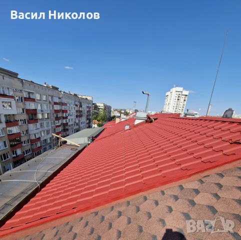 Ремонт на покриви София , снимка 3 - Ремонт на покриви - 51255482