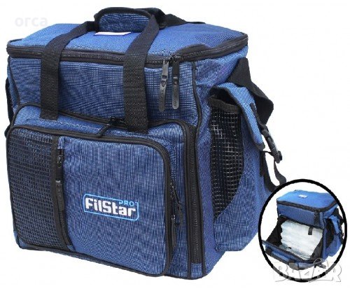 Чанта за риболовни такъми - FilStar Pro Lure Bag KK 20-10 с 3 кутии, снимка 2 - Такъми - 38488860