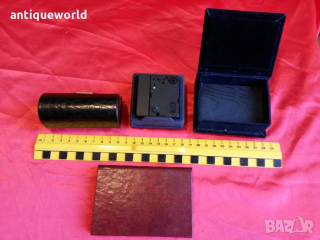 Уникален Италиански Комплект Предмети СРЕБЪРЕН Обков 925, снимка 4 - Антикварни и старинни предмети - 26886176