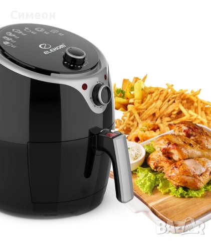 Air fryer Elekom 5.5L, снимка 1 - Фритюрници - 43408897