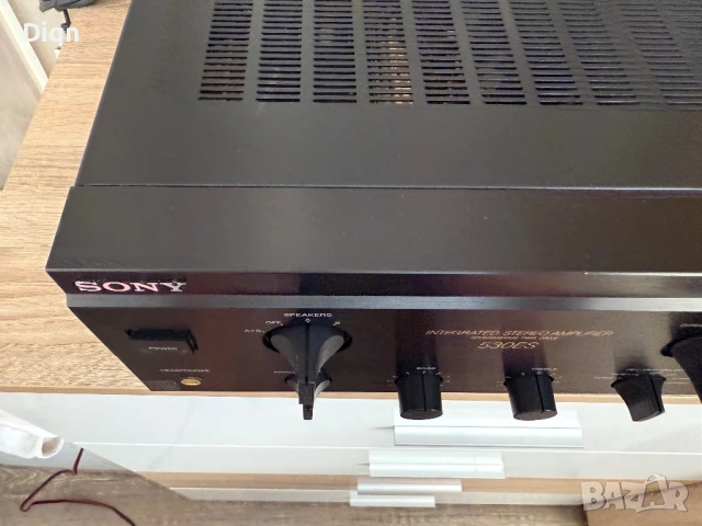 Като нов Sony TA-F530es, снимка 5 - Ресийвъри, усилватели, смесителни пултове - 51397881
