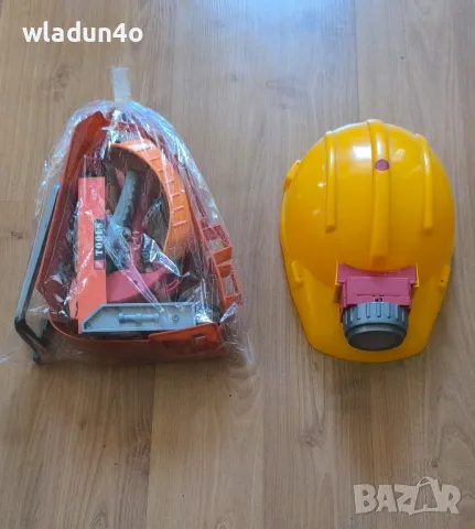 Колан с инструменти и каска-35лв-22лв, снимка 2 - Конструктори - 48076499