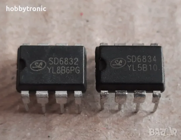 SD6830, SD6832, SD6834 DIP8