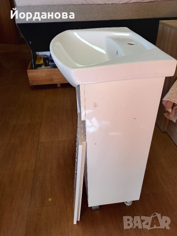 pvc шкаф със керамична мивка, снимка 4 - Мивки - 52630177